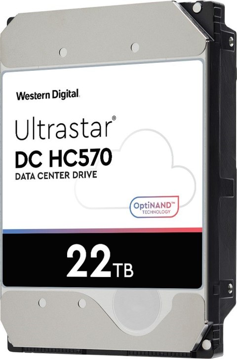 Dysk serwerowy HDD Western Digital Ultrastar DC HC570 WUH722222ALE6L4 (22 TB; 3.5"; SATA III) Dysk serwerowy HDD Western Digital Ultrastar DC HC570 WUH722222ALE6L4 (22 TB; 3.5"; SATA III)