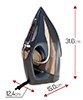Żelazko parowe 3400W Żelazko parowe 3400W