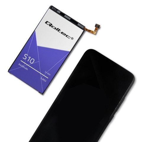 Qoltec Bateria do Samsung S10 | 3400mAh Qoltec Bateria do Samsung S10 | 3400mAh