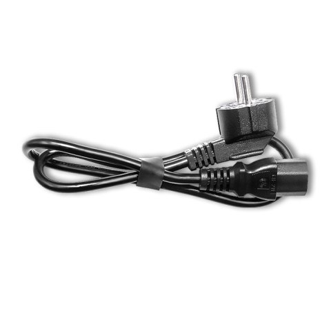 Qoltec Kabel zasilający SCHUKO/C13 | 0.6m Qoltec Kabel zasilający SCHUKO/C13 | 0.6m