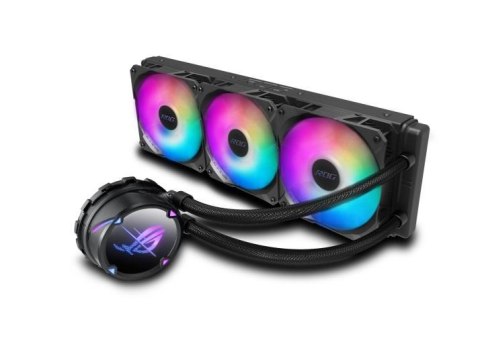 Chłodzenie wodne Asus ROG STRIX LC II 360 ARGB 3x120mm Chłodzenie wodne Asus ROG STRIX LC II 360 ARGB 3x120mm