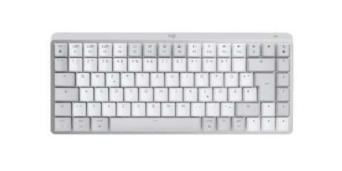 Klawiatura bezprzewodowa MX Mechanical Mini dla komputerów Mac szara Klawiatura bezprzewodowa MX Mechanical Mini dla komputerów Mac szara