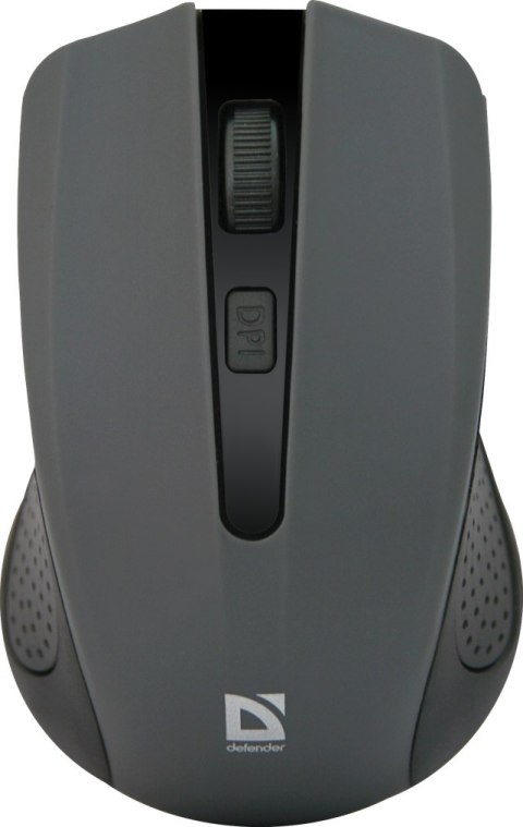 MYSZ DEFENDER ACCURA MM-935 RF SZARA OPTICAL 1600DPI 4P MYSZ DEFENDER ACCURA MM-935 RF SZARA OPTICAL 1600DPI 4P