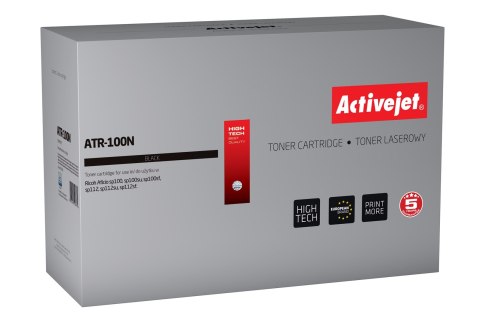 Toner Activejet ATR-100N (zamiennik Ricoh 407166; Supreme; 1200 stron; czarny) Toner Activejet ATR-100N (zamiennik Ricoh 407166; Supreme; 1200 stron; czarny)