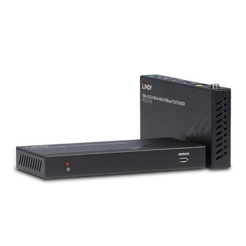 Extender HDMI LINDY HDMI 4K60, R & RS-232 HDBaseT, Cat.6, 150m Extender HDMI LINDY HDMI 4K60, R & RS-232 HDBaseT, Cat.6, 150m