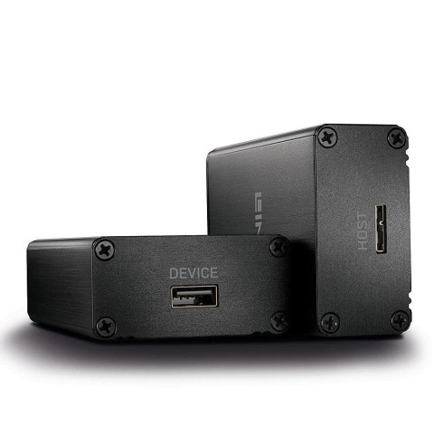 Extender USB 3.0 LINDY Fibre Optic 350m czarny Extender USB 3.0 LINDY Fibre Optic 350m czarny