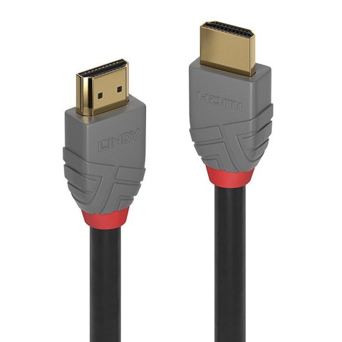 Kabel HDMI 2.0 LINDY Standard M/M 15m czarny/anthra Kabel HDMI 2.0 LINDY Standard M/M 15m czarny/anthra