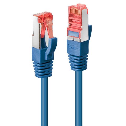 Kabel sieciowy LINDY CAT 6 S/FTP Cable 1m, Niebieski Kabel sieciowy LINDY CAT 6 S/FTP Cable 1m, Niebieski