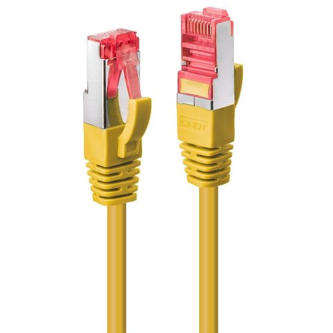 Kabel sieciowy LINDY CAT 6 S/FTP Cable 1m, Żółty Kabel sieciowy LINDY CAT 6 S/FTP Cable 1m, Żółty