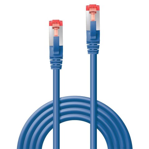 Kabel sieciowy LINDY CAT 6 S/FTP Cable 2m, Niebieski Kabel sieciowy LINDY CAT 6 S/FTP Cable 2m, Niebieski