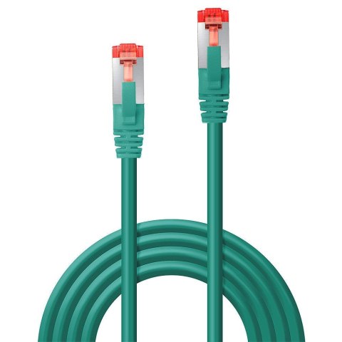 Kabel sieciowy LINDY CAT 6 S/FTP Cable 2m, Zielony Kabel sieciowy LINDY CAT 6 S/FTP Cable 2m, Zielony