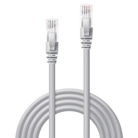 Kabel sieciowy LINDY CAT 6 U/UTP Cable 3m, Szary Kabel sieciowy LINDY CAT 6 U/UTP Cable 3m, Szary