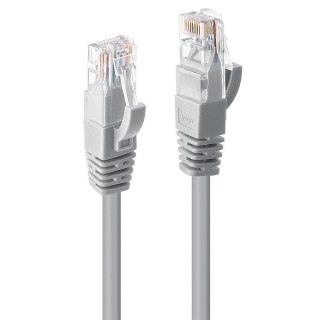 Kabel sieciowy LINDY CAT 6 U/UTP Cable 5m, Szary