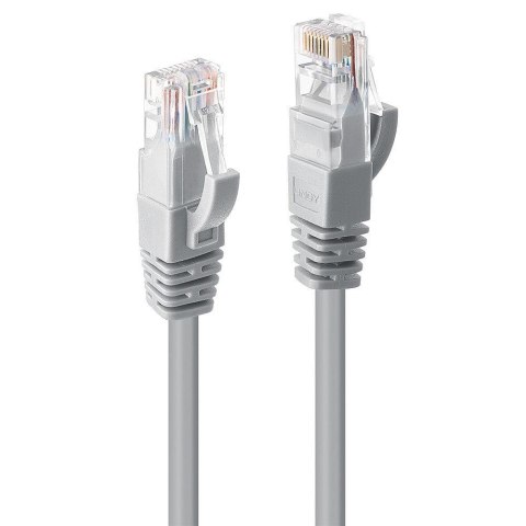 Kabel sieciowy LINDY CAT 6 U/UTP Cable 5m, Szary Kabel sieciowy LINDY CAT 6 U/UTP Cable 5m, Szary