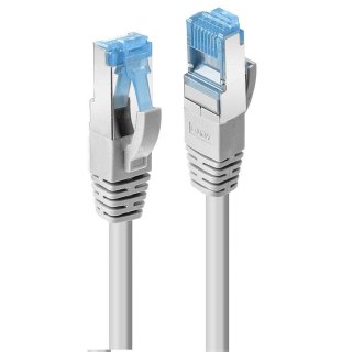 Kabel sieciowy LINDY CAT 6A S/FTP LSZH Cable 1m, Szary