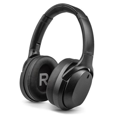 Słuchawki z mikrofonem LINDY LH700XW bezprzewodowe Active Noise Cancelling czarne Słuchawki z mikrofonem LINDY LH700XW bezprzewodowe Active Noise Cancelling czarne