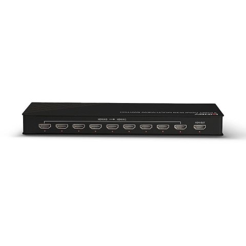 Switch HDMI LINDY 9x HDMI 4K30 Multi-View czarny Switch HDMI LINDY 9x HDMI 4K30 Multi-View czarny