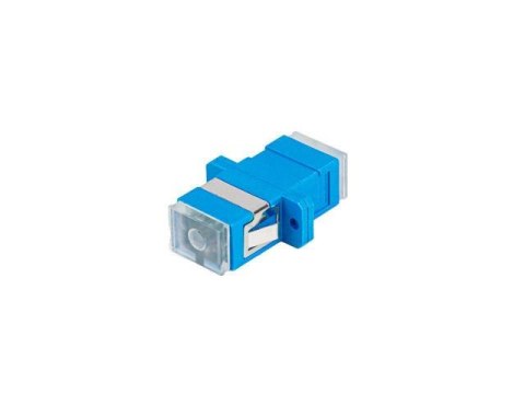 Adapter światłowodowy Lanberg SM SC/UPC simplex Adapter światłowodowy Lanberg SM SC/UPC simplex