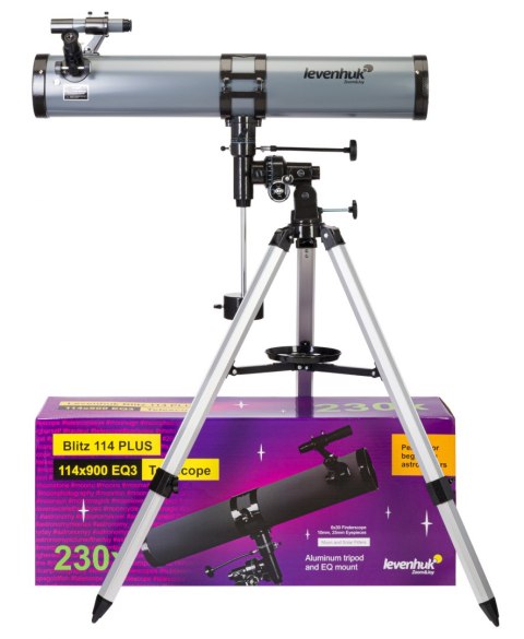 Teleskop Levenhuk Blitz 114 PLUS