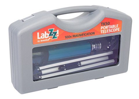 Teleskop Levenhuk LabZZ TK50 z futerałem