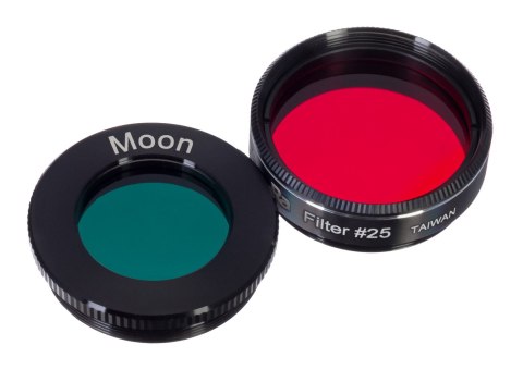 Zestaw filtrów Levenhuk F2 „Księżyc i Mars" Zestaw filtrów Levenhuk F2 „Księżyc i Mars"