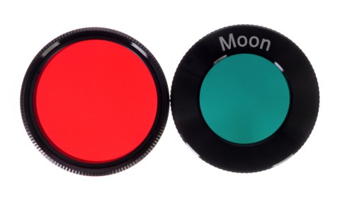 Zestaw filtrów Levenhuk F2 „Księżyc i Mars" Zestaw filtrów Levenhuk F2 „Księżyc i Mars"