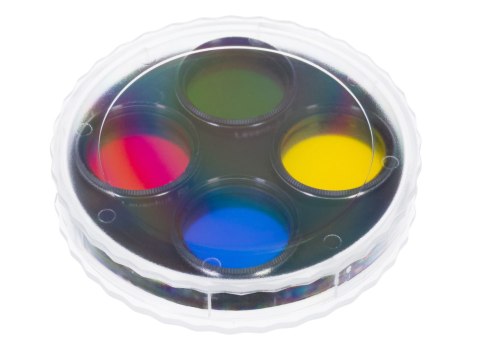 Zestaw filtrów Levenhuk F4 „Układ Słoneczny" Zestaw filtrów Levenhuk F4 „Układ Słoneczny"