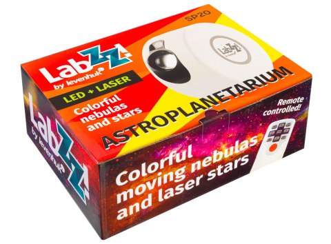 Astroplanetarium Levenhuk LabZZ SP20, biały