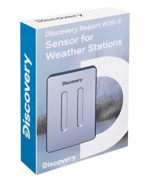 Czujnik do stacji meteorologicznych Discovery Report W30-S Czujnik do stacji meteorologicznych Discovery Report W30-S
