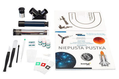 (PL) Zestaw Discovery Scope 2 z książką (PL) Zestaw Discovery Scope 2 z książką