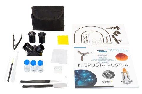 (PL) Zestaw Discovery Scope 3 z książką