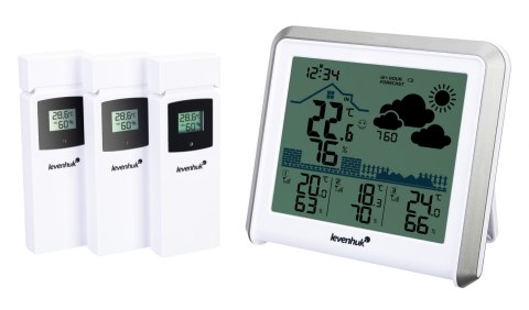 Stacja meteorologiczna Levenhuk Wezzer PLUS LP50 Stacja meteorologiczna Levenhuk Wezzer PLUS LP50