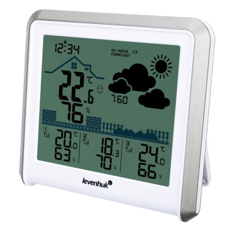 Stacja meteorologiczna Levenhuk Wezzer PLUS LP50 Stacja meteorologiczna Levenhuk Wezzer PLUS LP50