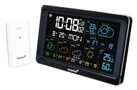 Stacja meteorologiczna Levenhuk Wezzer PLUS LP80 Stacja meteorologiczna Levenhuk Wezzer PLUS LP80
