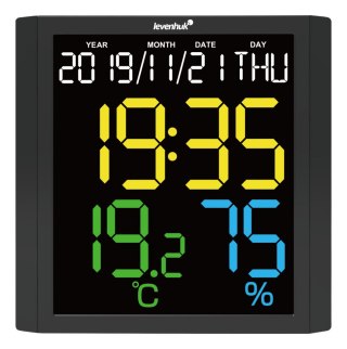 Termohigrometr Levenhuk Wezzer PLUS LP10