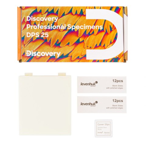 Zestaw mikropreparatów Discovery Prof DPS 25. „Biologia, ptaki itp." Zestaw mikropreparatów Discovery Prof DPS 25. „Biologia, ptaki itp."