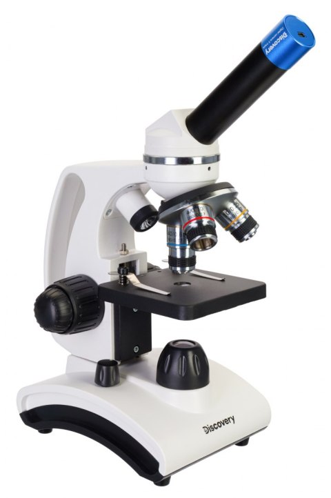 (ES) Mikroskop cyfrowy Discovery Femto Polar z książką