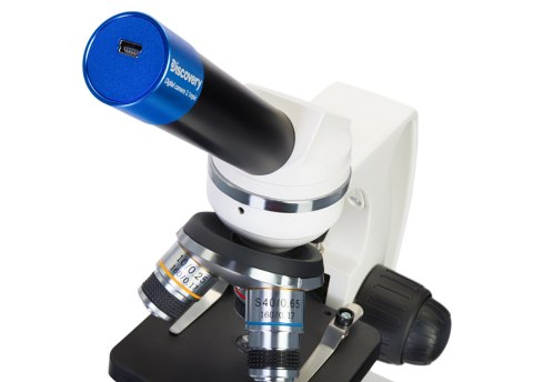 (GR) Mikroskop cyfrowy Discovery Femto Polar z książką