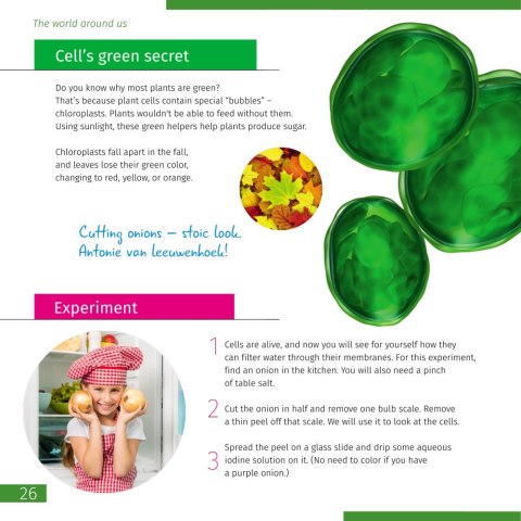 (EN) Mikroskop Discovery Nano Terra z książką (EN) Mikroskop Discovery Nano Terra z książką