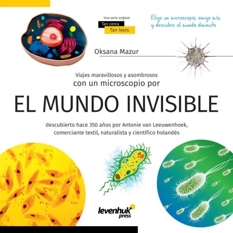 (ES) Mikroskop Discovery Micro Solar z książką