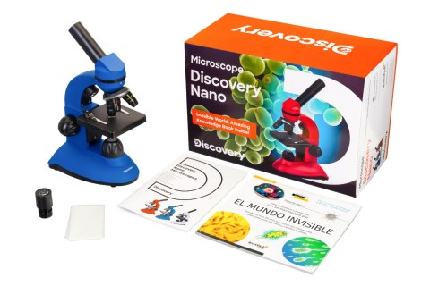 (ES) Mikroskop Discovery Nano Gravity z książką
