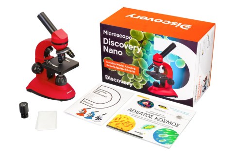(GR) Mikroskop Discovery Nano Terra z książką (GR) Mikroskop Discovery Nano Terra z książką