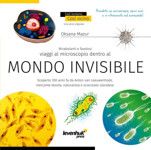 (IT) Mikroskop Discovery Micro Marine z książką