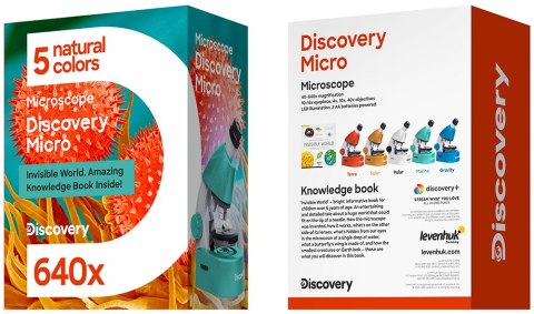 (IT) Mikroskop Discovery Micro Marine z książką