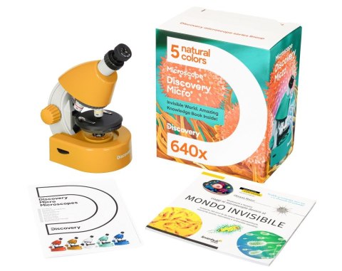 (IT) Mikroskop Discovery Micro Solar z książką