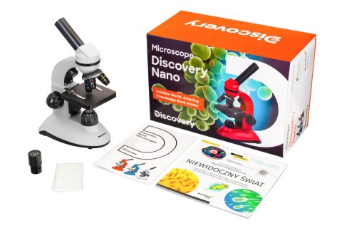 (PL) Mikroskop Discovery Nano Polar z książką