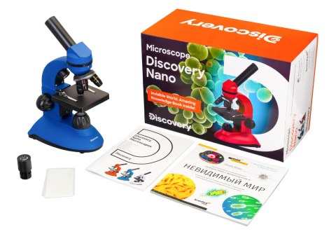 (RU) Mikroskop Discovery Nano Gravity z książką (RU) Mikroskop Discovery Nano Gravity z książką