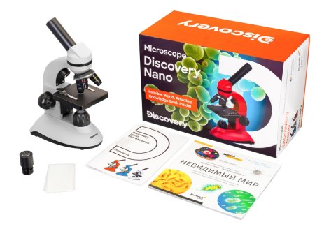 (RU) Mikroskop Discovery Nano Polar z książką