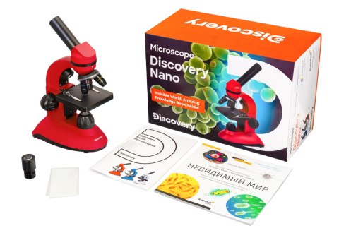 (RU) Mikroskop Discovery Nano Terra z książką