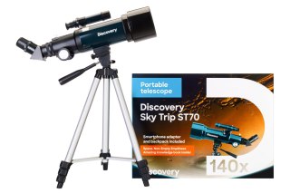(BG) Teleskop Discovery Sky Trip ST70 z książką
